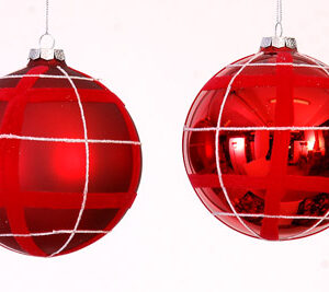 ΜΠΑΛΑ ΧΡΙΣΤ.ΓΥΑΛΙΝΗ ΚΟΚΚΙΝΗ 8ΕΚ.ΤΜΧ.