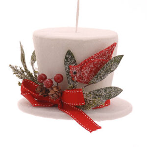 ΚΑΠΕΛΟ ΚΡΕΜΑΣΤΟ ΛΕΥΚΟ FOAM ME ΦΙΟΓΚΟ ΚΑΙ ΚΟΚΚΙΝΑ BERRIES 10EK.