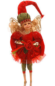 ΝΕΡΑΙΔΑ ΜΕ ΡΟΥΧΑ ΠΡΑΣΙΝΟ/ΚΟΚΚΙΝΟ ΧΡΩΜΑ 40ΕΚ.