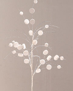 ΚΛΑΔΙ ΜΕ ΑΣΠΡΕΣ ΠΛΑΚΕ ΜΠΑΛΕΣ 85ΕΚ.