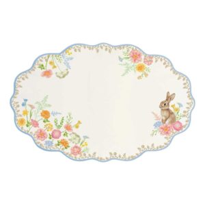 TRES JOLIE ΠΙΑΤΕΛΑ 32Χ21 ΟΒΑΛ ΠΟΡΣΕΛ