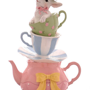 ΛΑΓΟΣ ΠΟΛΥΡΕΖΙΝ ΣΕ ΡΟΖ ΤΣΑΓΙΕΡΑ ΚΑΙ ΦΛΥΤΖΑΝΙ ΤΣΑΓΙΟΥ ΣΕ 2 ΧΡΩΜΑΤΑ 26ΕΚ.