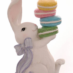 ΛΑΓΟΣ ΛΕΥΚΟΣ ΠΟΛΥΡΕΖΙΝ ΠΟΥ ΚΡΑΤΑΕΙ ΠΟΛΥΧΡΩΜΑ ΜΑΦΙΝΣ 20,8ΕΚ.