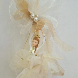 ΛΑΜΠΑΔΑ ΛΕΥΚΗ ΜΕ ΧΡΥΣΟ 40 ΕΚ. ΚΟΡΙΤΣ.ΠΟΛΥΡΕΖΙΝ ΛΕΥΚΗ ΜΠΑΛΑΡΙΝΑ