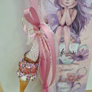 ΛΑΜΠΑΔΑ ΦΟΥΞΙΑ ΚΟΡΙΤΣ."ICE CREAM"40ΕΚ.