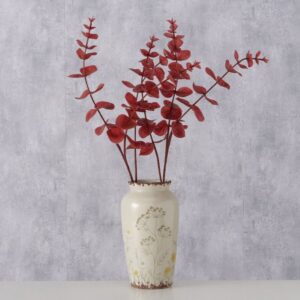 ΒΑΖΟ ΣΧΕΔΙΟ  H20cm D9cm, ΚΡΑΚΕΛΕ ΚΕΡΑΜΙΚΟ