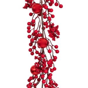 ΓΙΡΛΑΝΤΑ ΜΕ ΚΟΚΚΙΝΑ BERRIES 155ΕΚ